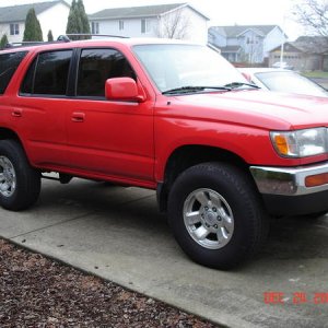 first day when i got it. nice and clean!!