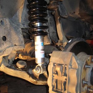 front lift and diff drop