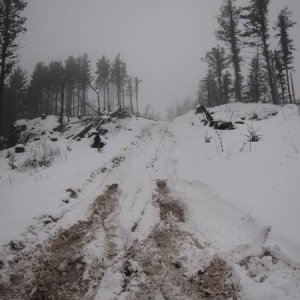 time to get up huge hill... made it after few tries :)