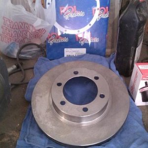 new tundra rotors