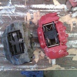 t4r vs 231wl tundra calipers