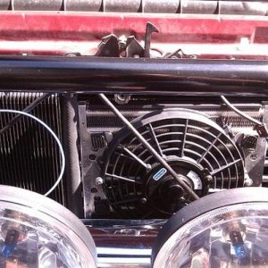 dual trans coolers