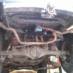 location of ARB compressor