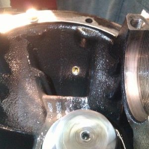 bulkhead fitting from the inside