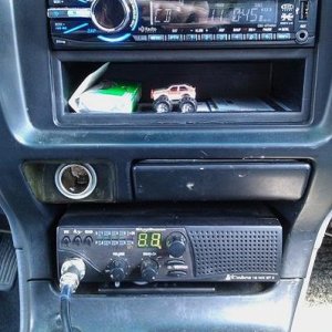 CB and stereo setup