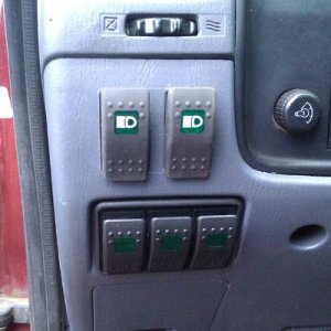 dash switches