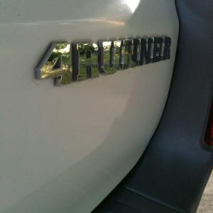 4Runner= Best SUV IN THE WORLD!