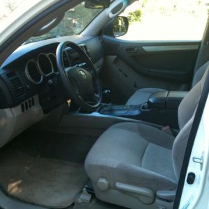 Very Comfy & Roomy Interior.