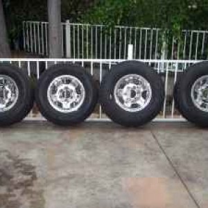LC 80 rims