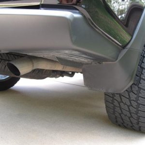 Exhaust before install