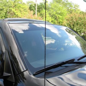 Shortened antenna
