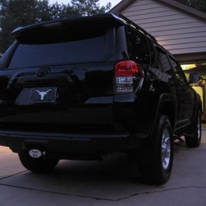 Rear side