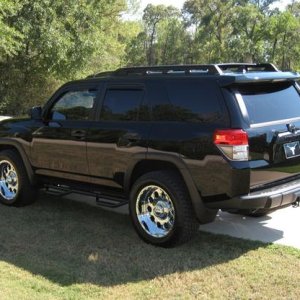 Rear profile