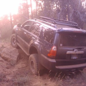 stirring up some dust