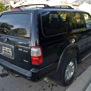 Passenger Rear