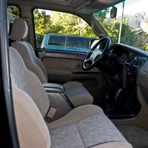 Front Interior