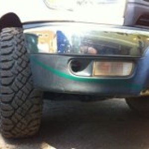 didn't have any painters tape.