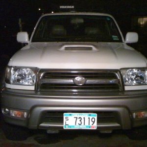 New "glass" headlights installed.