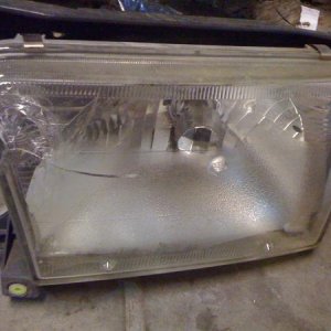 Old Headlights