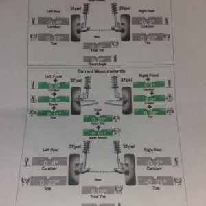 4runner align specs