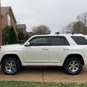 Firestone Destination MT2 255/75/17