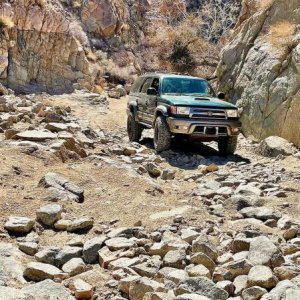 Berdoo Canyon, Joshua Tree NP