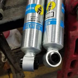 Shock bushings Mar 24, 2021