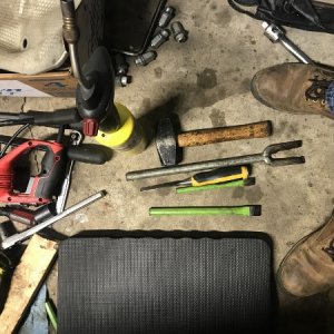 tool collection used for surgery