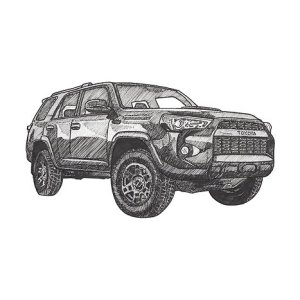 TRD Pro Graphic 1