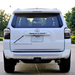 rear