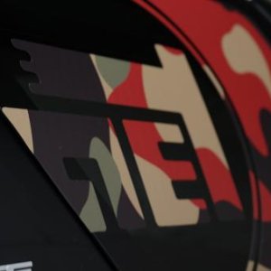 toyota flag decal installed. 
check out youtube channel.
https://www.youtube.com/watch?v=vmqd_FWJWU8&t=14s