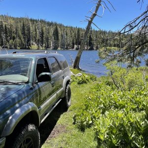 Rubicon area lake