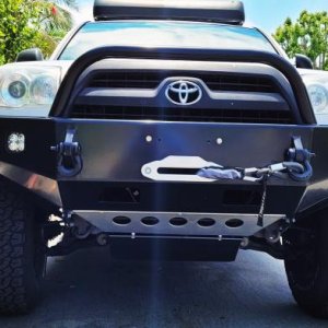 Shrockworks bumper and Skid plate