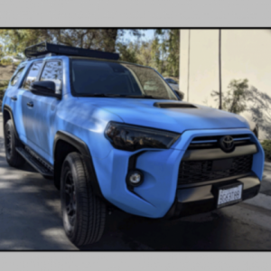 The Blueberry Beast after makeover