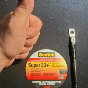 If you don't know about Super 33 electrical tape, you're welcome.