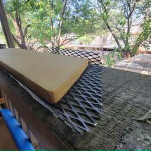 Make sure you find a way to account for the curvature of the grill shape.