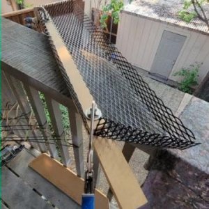 It'll fit, though. It's a 1st try.