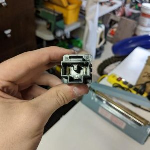 Replaced the flasher relay before I got it plated