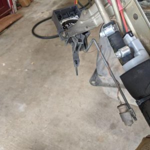 Here's the culprit, although I suppose in the most technical sense you can't have fuel float problems if you don't have a fuel float.