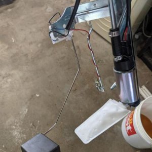 The new fuel pump assembly with a brand-new float too :D