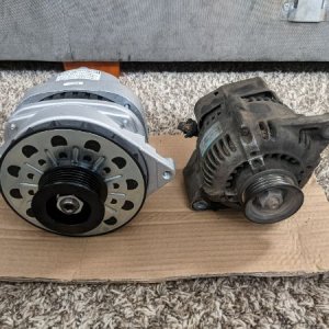 Size comparison between the CS144 and the original Denso.