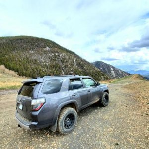 Last Dollar Rd, CO