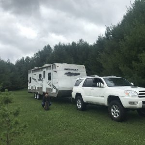 Hooked up, long view