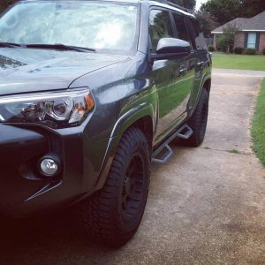 4 runner Wheel Closeup
