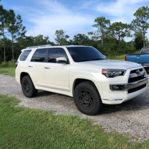 My 2016 With New BFG's and TRD Rims