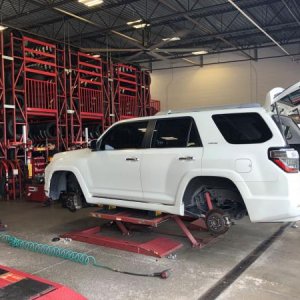 Time for new rims & shoes... BFGKO2 (E) and TRD Pro Black Rims