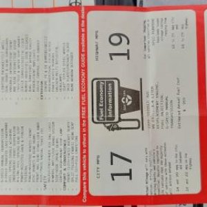 Original sticker