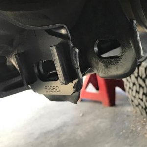 cam tab gussets