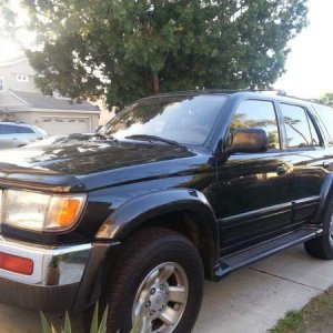 Out with the old - 1998 Limited