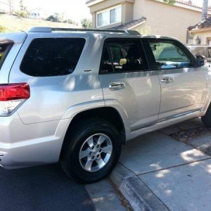 In with the new - 2010 SR5